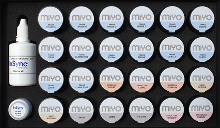 miyo color overzicht